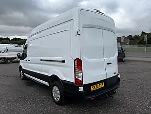 Used 2022 Ford Transit Trend White - Interior and Exterior details 5