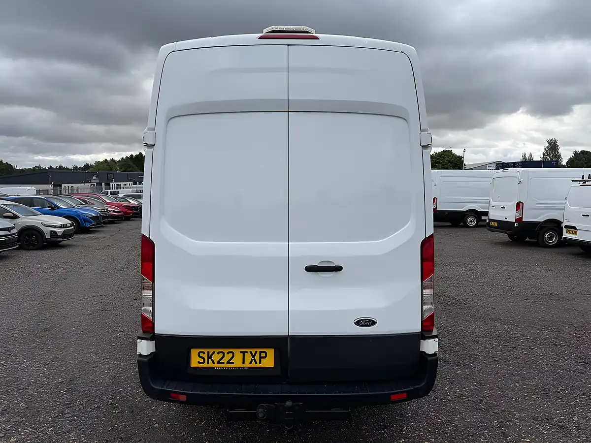 Used 2022 Ford Transit Trend White - Interior and Exterior details 6