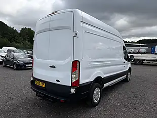 Used 2022 Ford Transit Trend White - Interior and Exterior details 7