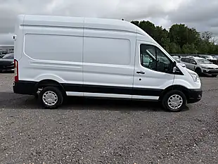 Used 2022 Ford Transit Trend White - Interior and Exterior details 8