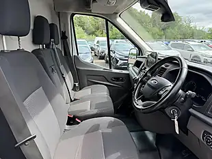 Used 2022 Ford Transit Trend White - Interior and Exterior details 9