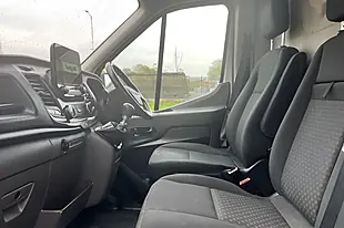 Used 2022 Ford Transit Trend White - Interior and Exterior details 10