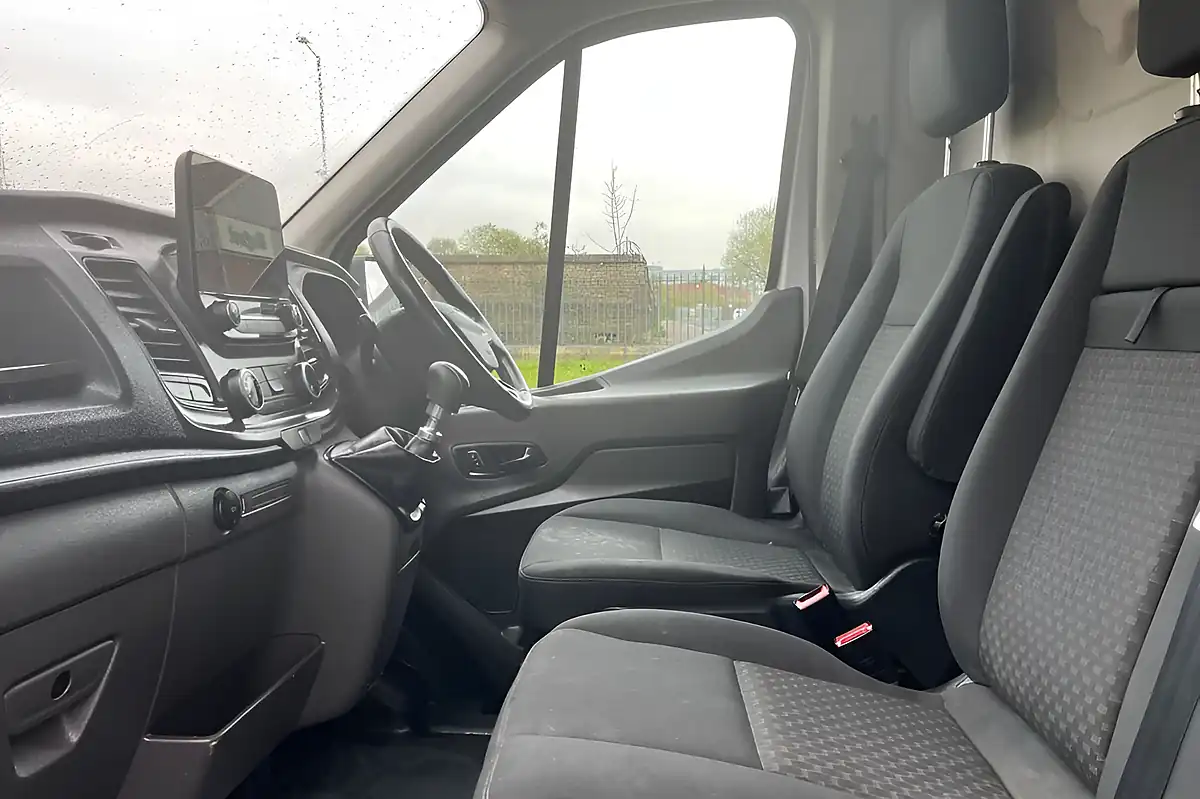 Used 2022 Ford Transit Trend White - Interior and Exterior details 10
