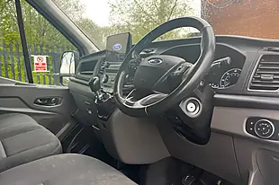 Used 2022 Ford Transit Trend White - Interior and Exterior details 13