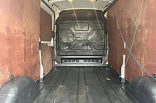 Used 2022 Ford Transit Trend White - Interior and Exterior details 14