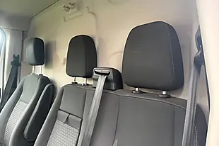 Used 2022 Ford Transit Trend White - Interior and Exterior details 15