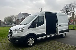Used 2022 Ford Transit Trend White - Interior and Exterior details 17