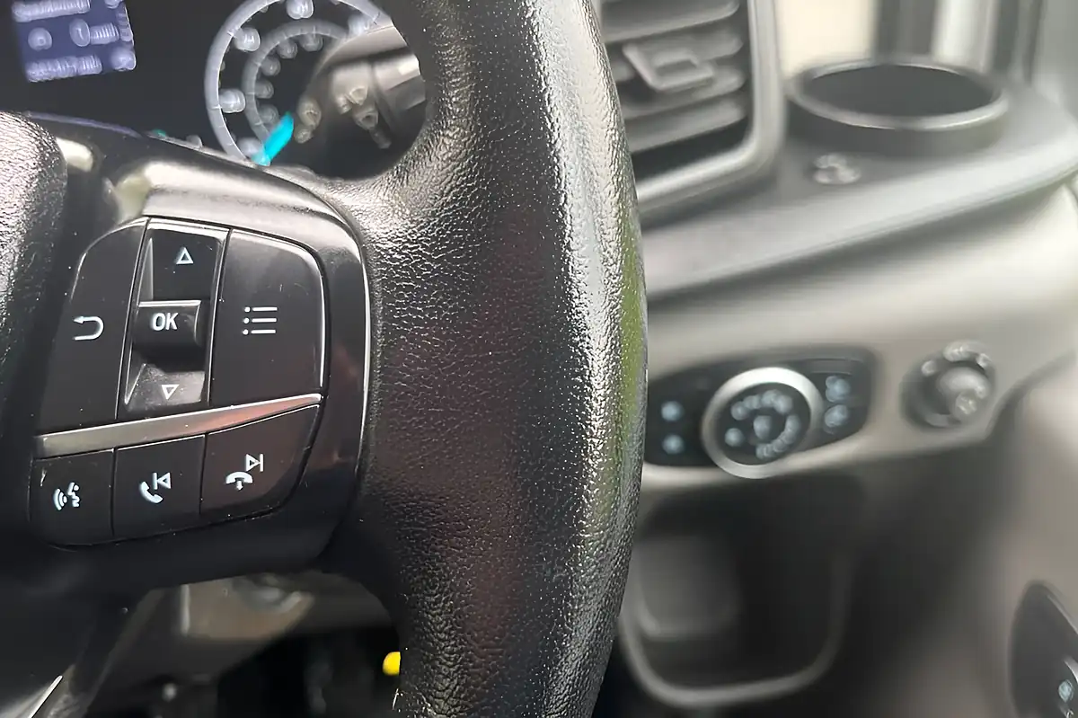 Used 2022 Ford Transit Trend White - Interior and Exterior details 19