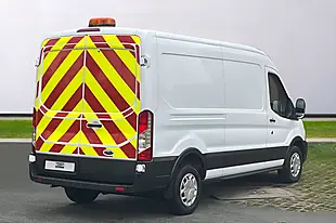 Used 2022 Ford Transit Trend White - Interior and Exterior details 2