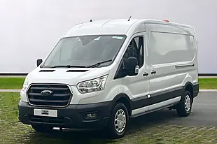 Used 2022 Ford Transit Trend White - Interior and Exterior details 3