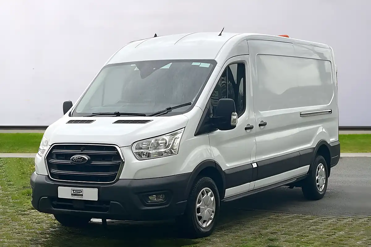 Used 2022 Ford Transit Trend White - Interior and Exterior details 3