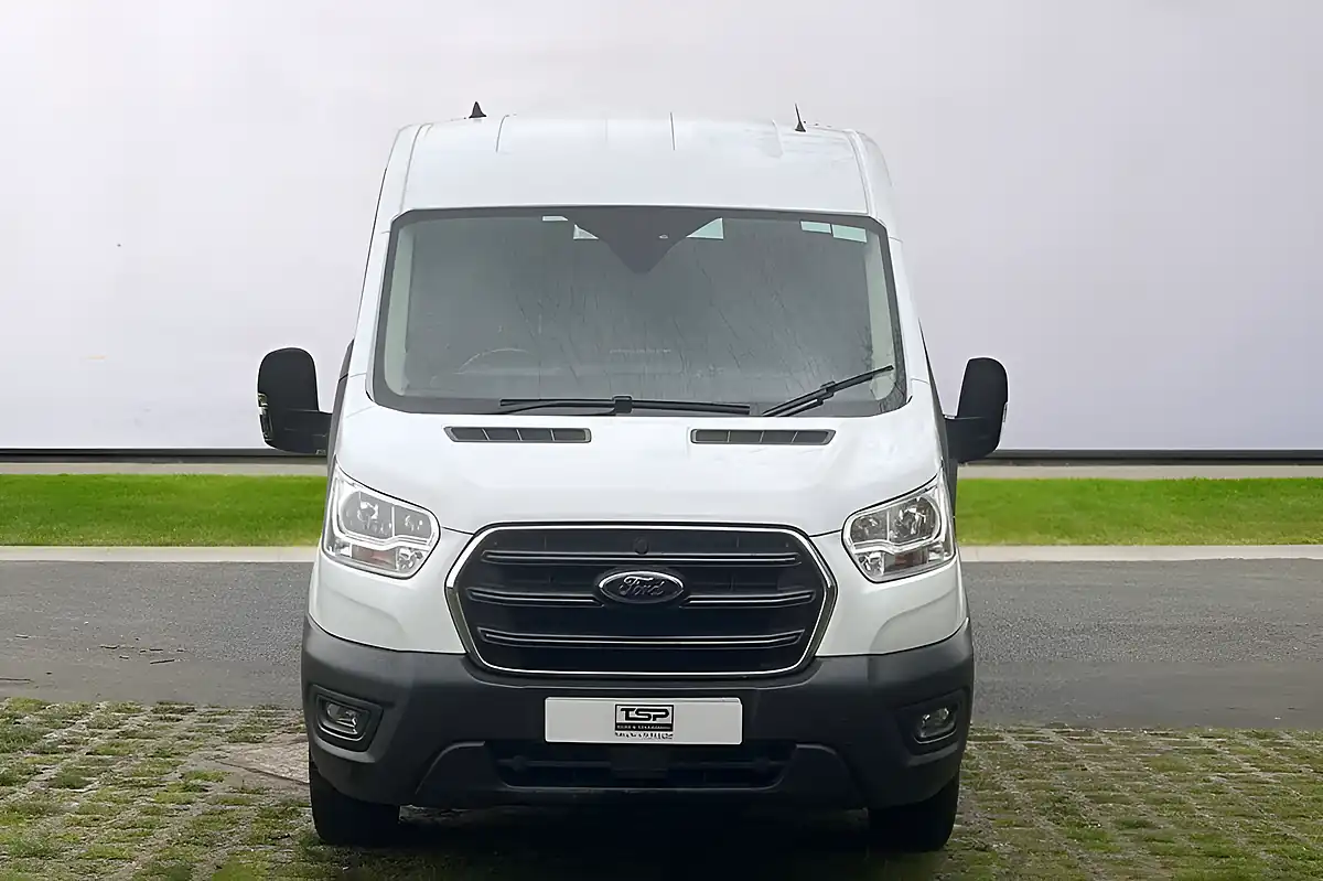 Used 2022 Ford Transit Trend White - Interior and Exterior details 5