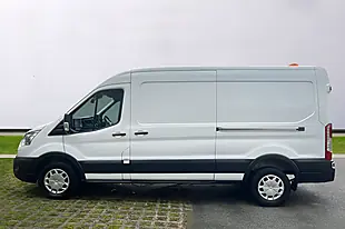 Used 2022 Ford Transit Trend White - Interior and Exterior details 6