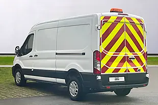 Used 2022 Ford Transit Trend White - Interior and Exterior details 8