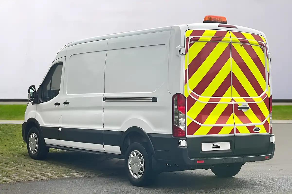 Used 2022 Ford Transit Trend White - Interior and Exterior details 8