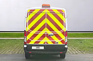 Used 2022 Ford Transit Trend White - Interior and Exterior details 9