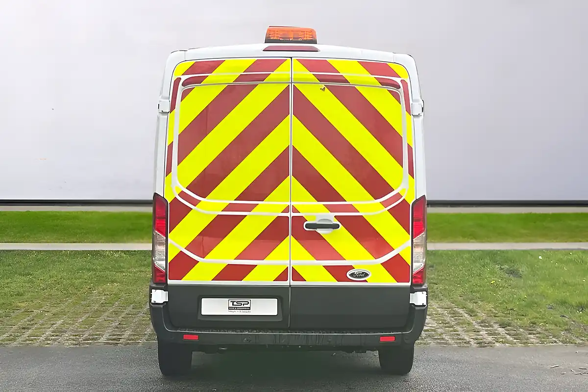 Used 2022 Ford Transit Trend White - Interior and Exterior details 9