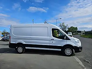 Used 2022 Ford Transit Trend White - Interior and Exterior details 2