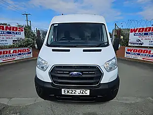 Used 2022 Ford Transit Trend White - Interior and Exterior details 3