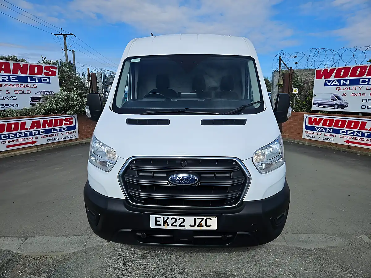 Used 2022 Ford Transit Trend White - Interior and Exterior details 3