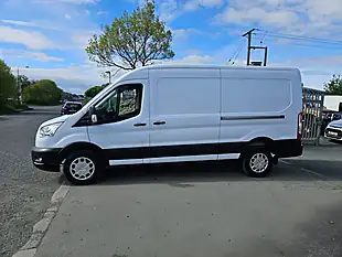 Used 2022 Ford Transit Trend White - Interior and Exterior details 5