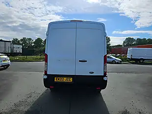 Used 2022 Ford Transit Trend White - Interior and Exterior details 7