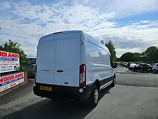 Used 2022 Ford Transit Trend White - Interior and Exterior details 8