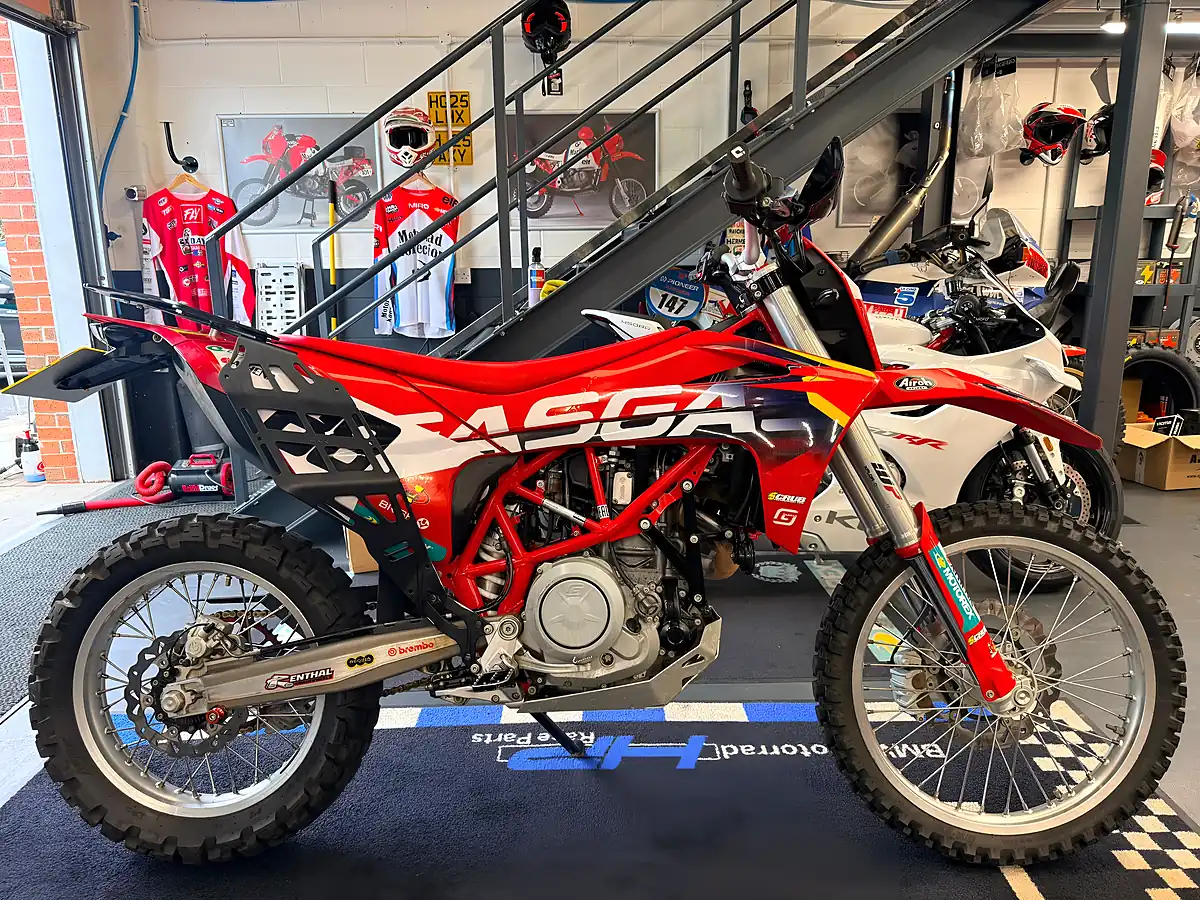 Used 2022 Gas Gas Es 700 Enduro - Front View