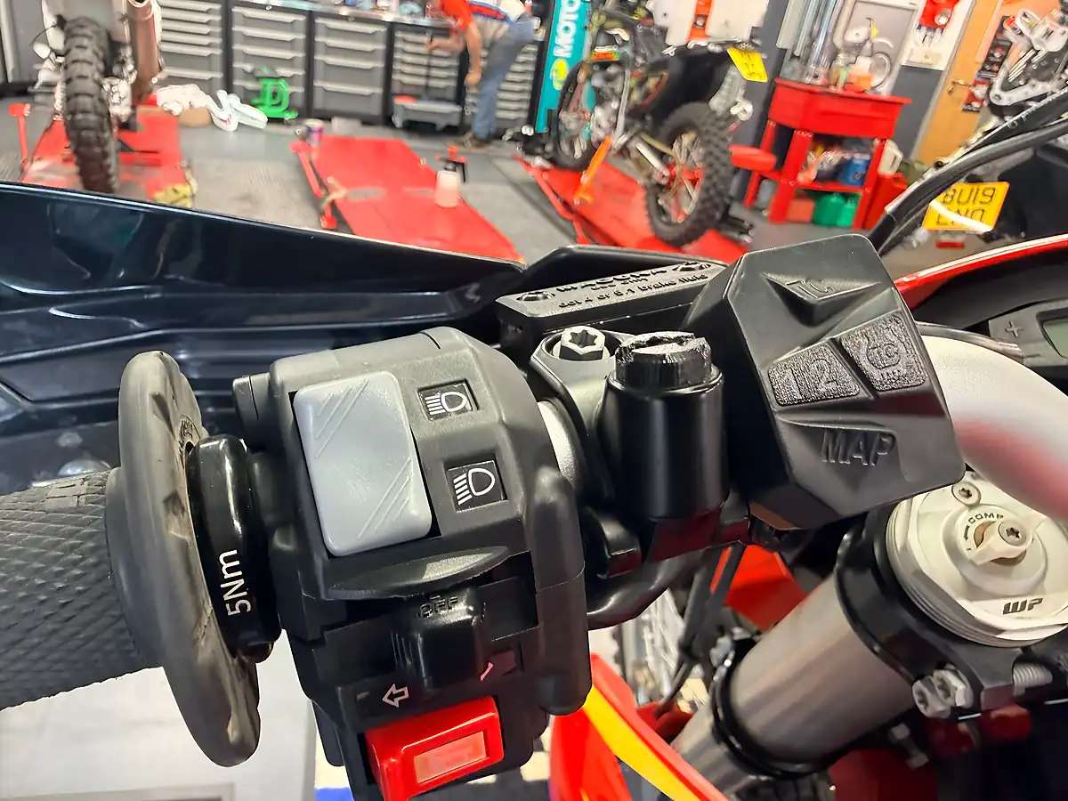 Used 2022 Gas Gas Es 700 Enduro - Interior and Exterior details 14