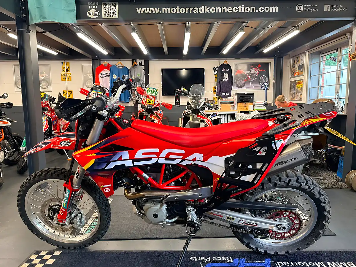 Used 2022 Gas Gas Es 700 Enduro - Interior and Exterior details 15
