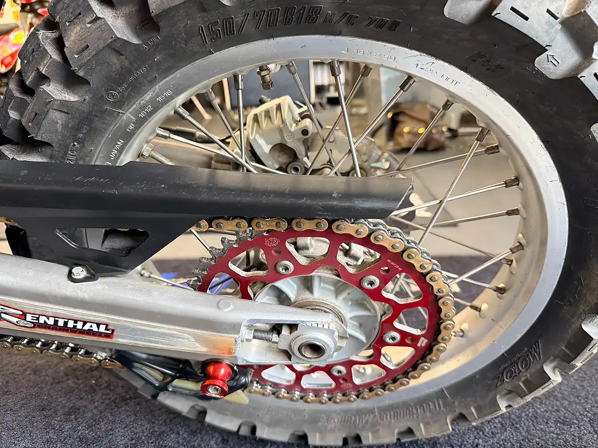Used 2022 Gas Gas Es 700 Enduro - Interior and Exterior details 16