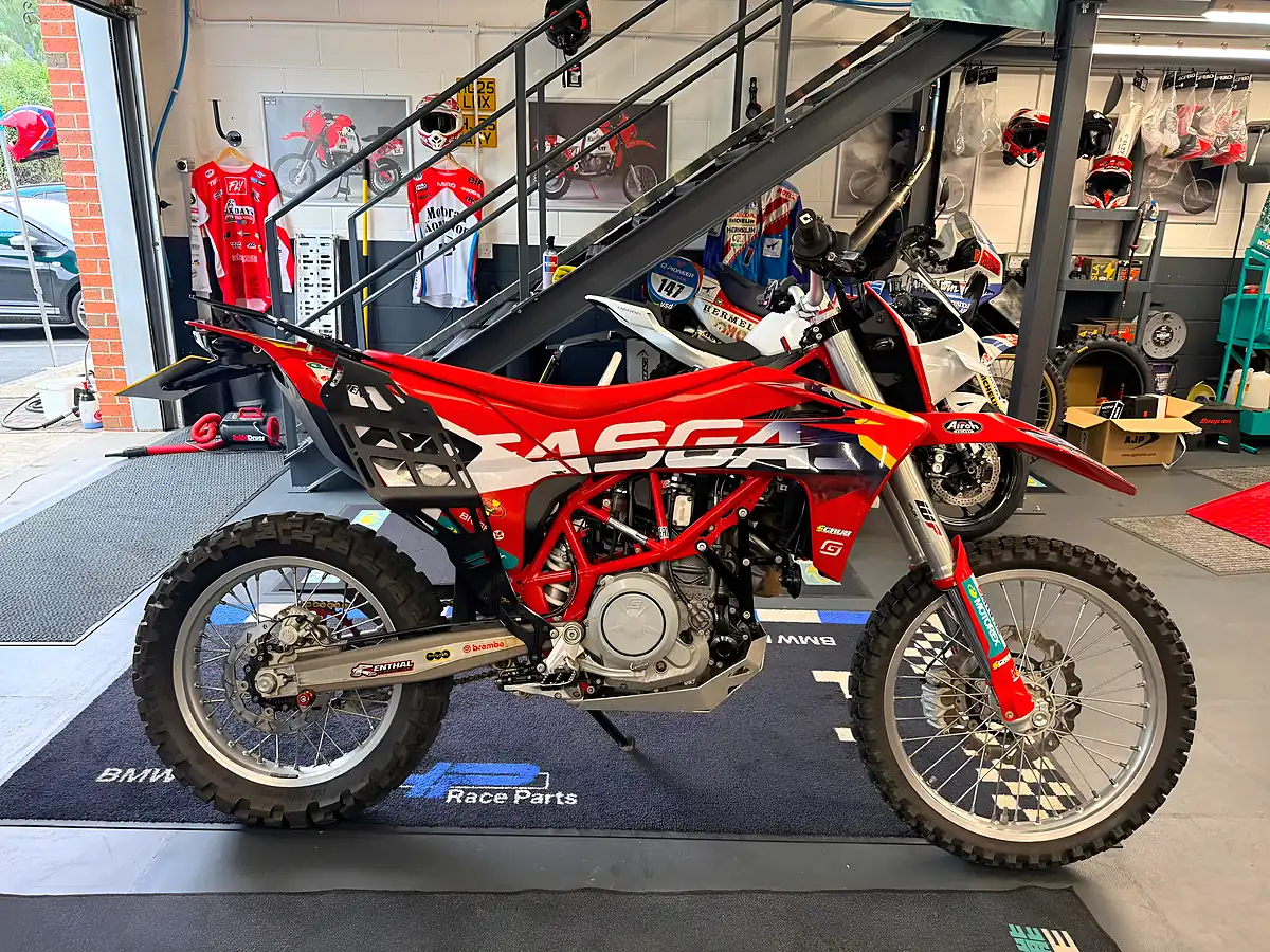 Used 2022 Gas Gas Es 700 Enduro - Interior and Exterior details 17