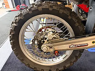 Used 2022 Gas Gas Es 700 Enduro - Interior and Exterior details 3
