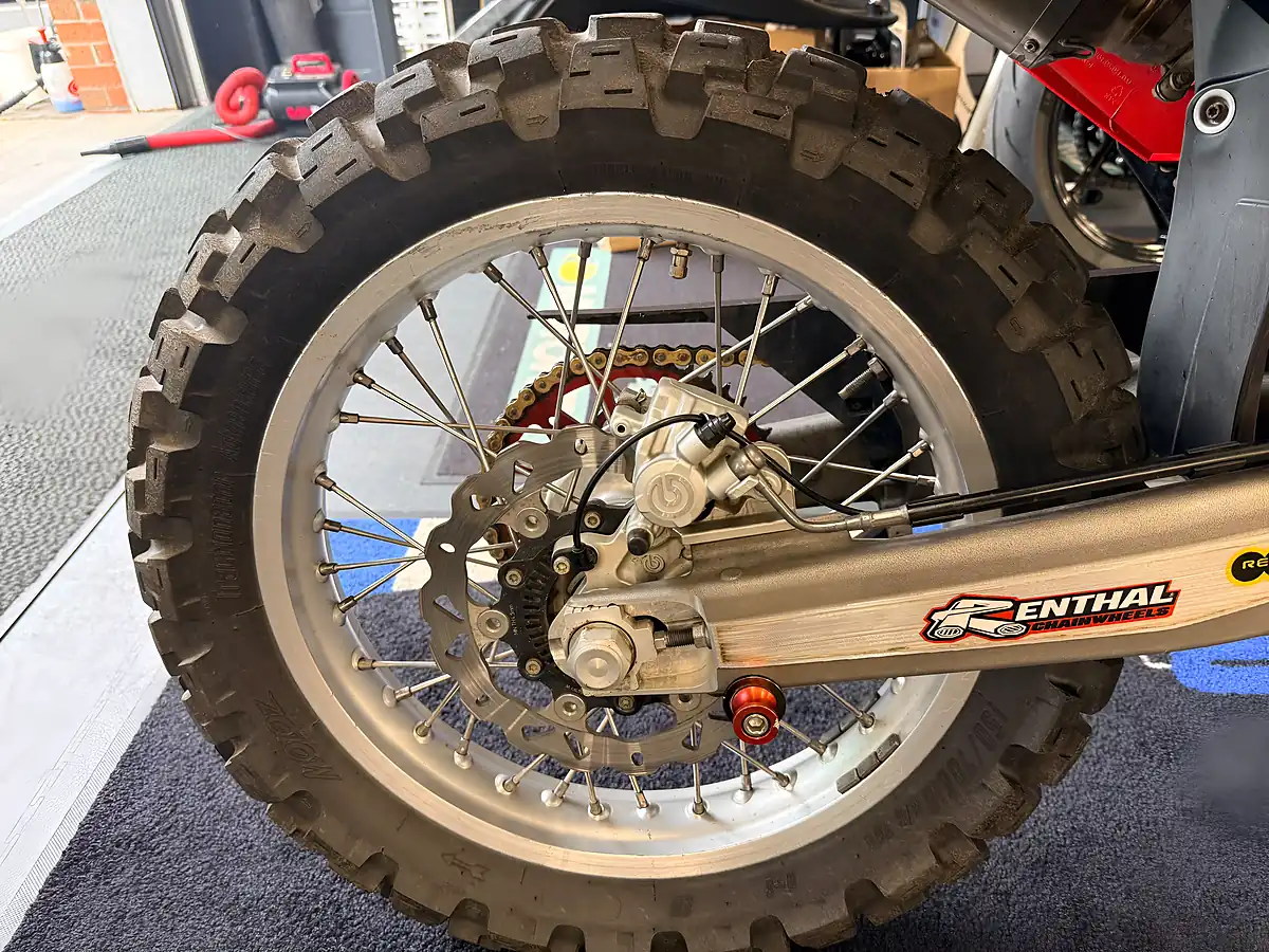 Used 2022 Gas Gas Es 700 Enduro - Interior and Exterior details 3
