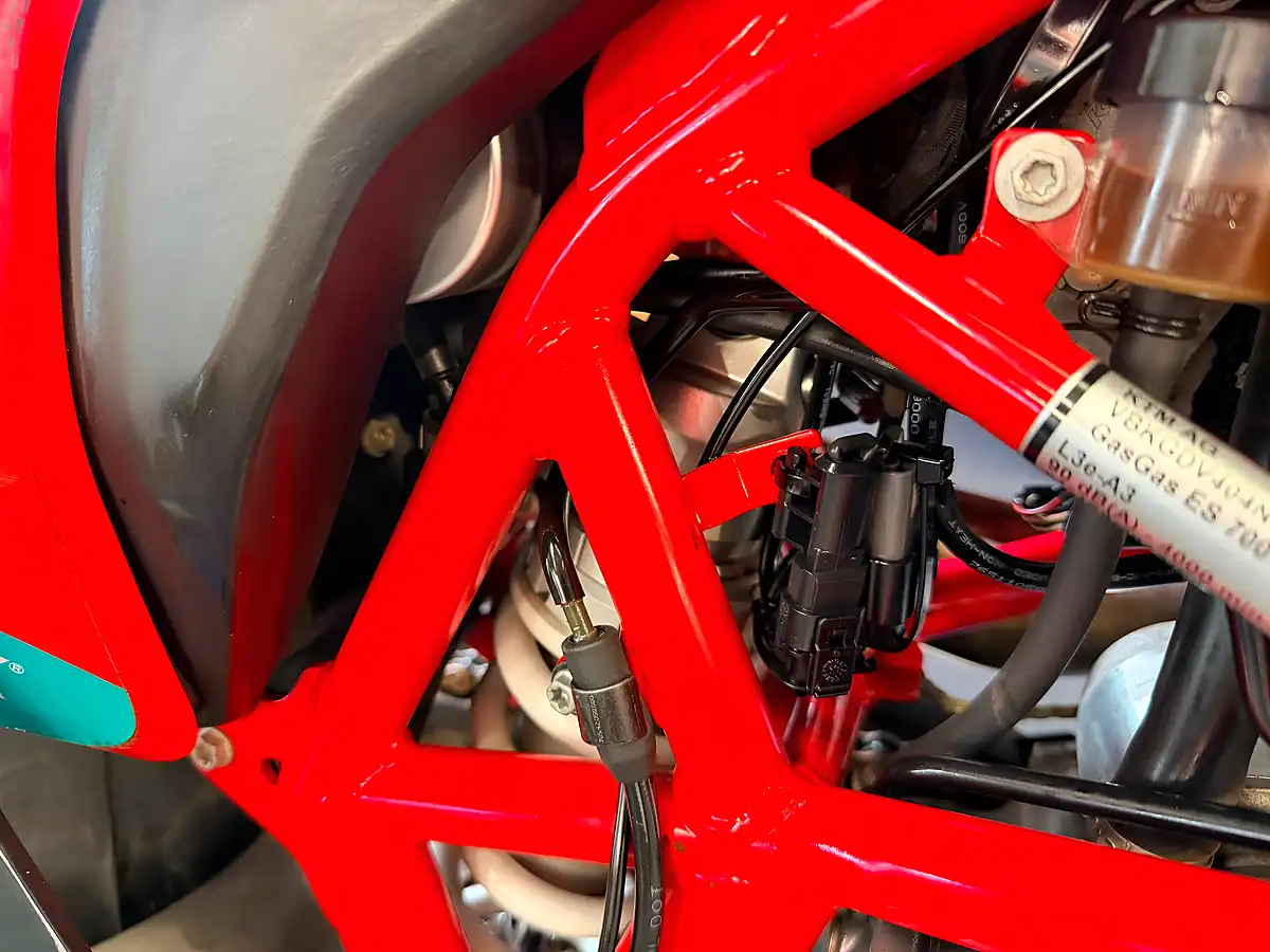 Used 2022 Gas Gas Es 700 Enduro - Interior and Exterior details 7