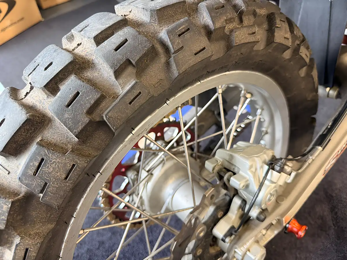 Used 2022 Gas Gas Es 700 Enduro - Interior and Exterior details 8
