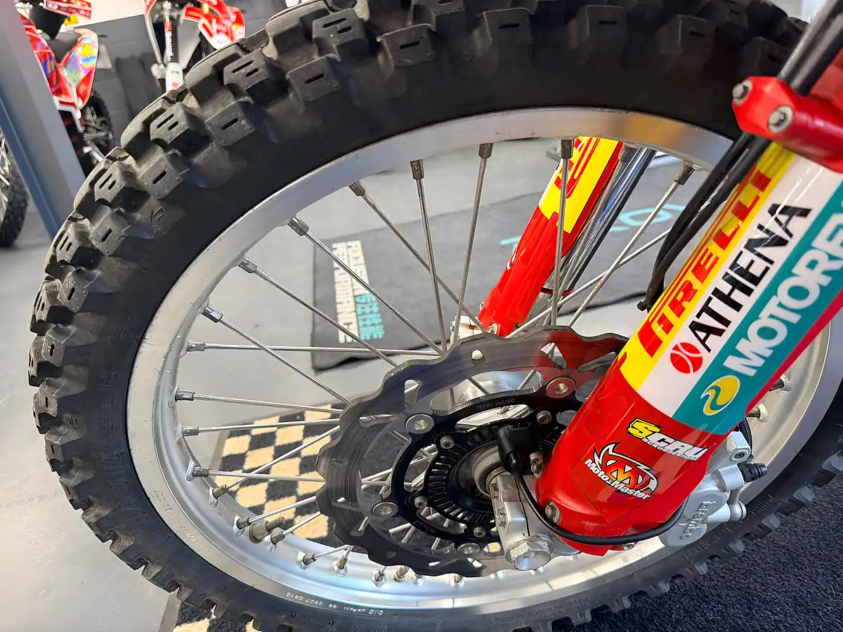 Used 2022 Gas Gas Es 700 Enduro - Interior and Exterior details 9