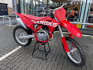 Used 2022 Gasgas MC450F Red - Interior and Exterior details 2