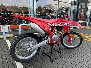 Used 2022 Gasgas MC450F Red - Interior and Exterior details 5