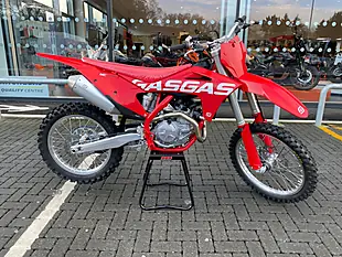 Used 2022 Gasgas MC450F Red - Interior and Exterior details 8