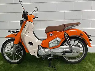 Used 2022 Gpx Popz 110 Orange - Interior and Exterior details 11