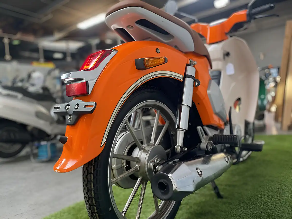 Used 2022 Gpx Popz 110 Orange - Interior and Exterior details 13