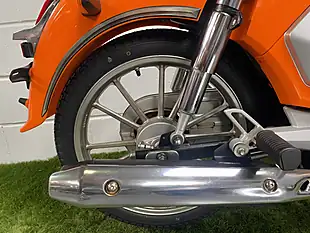 Used 2022 Gpx Popz 110 Orange - Interior and Exterior details 15