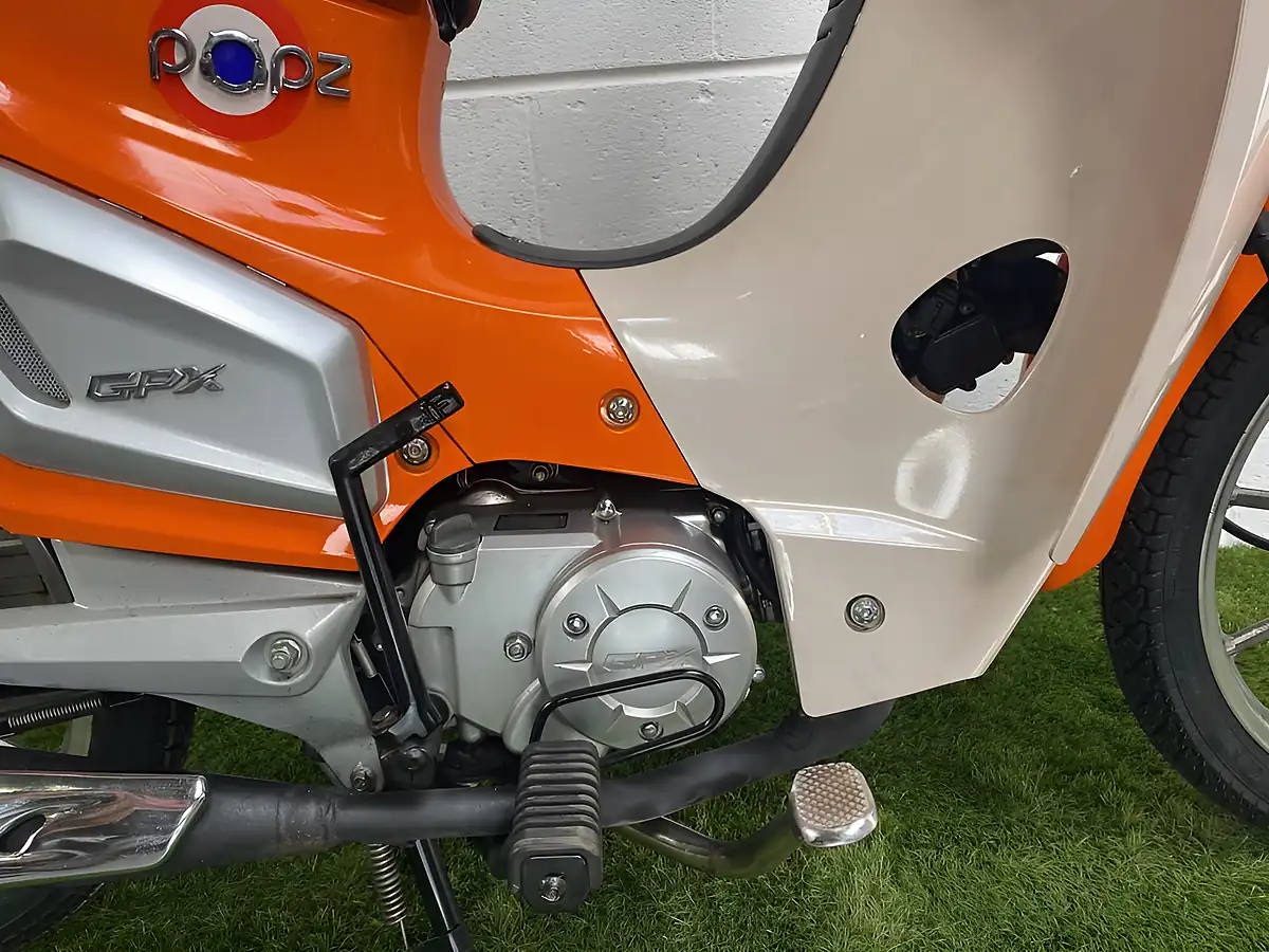 Used 2022 Gpx Popz 110 Orange - Interior and Exterior details 19