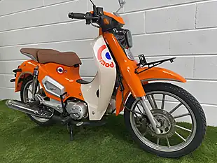 Used 2022 Gpx Popz 110 Orange - Interior and Exterior details 3