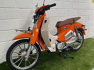Used 2022 Gpx Popz 110 Orange - Interior and Exterior details 5