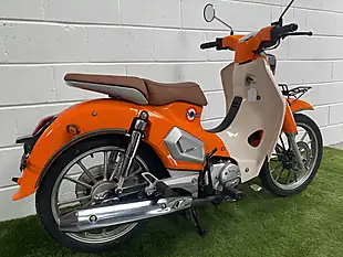 Used 2022 Gpx Popz 110 Orange - Interior and Exterior details 7