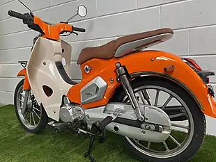 Used 2022 Gpx Popz 110 Orange - Interior and Exterior details 9