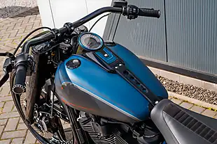 Used 2022 Harley-Davidson Fat Boy Thunderbike Custom Black Dog Matte - Interior and Exterior details 19