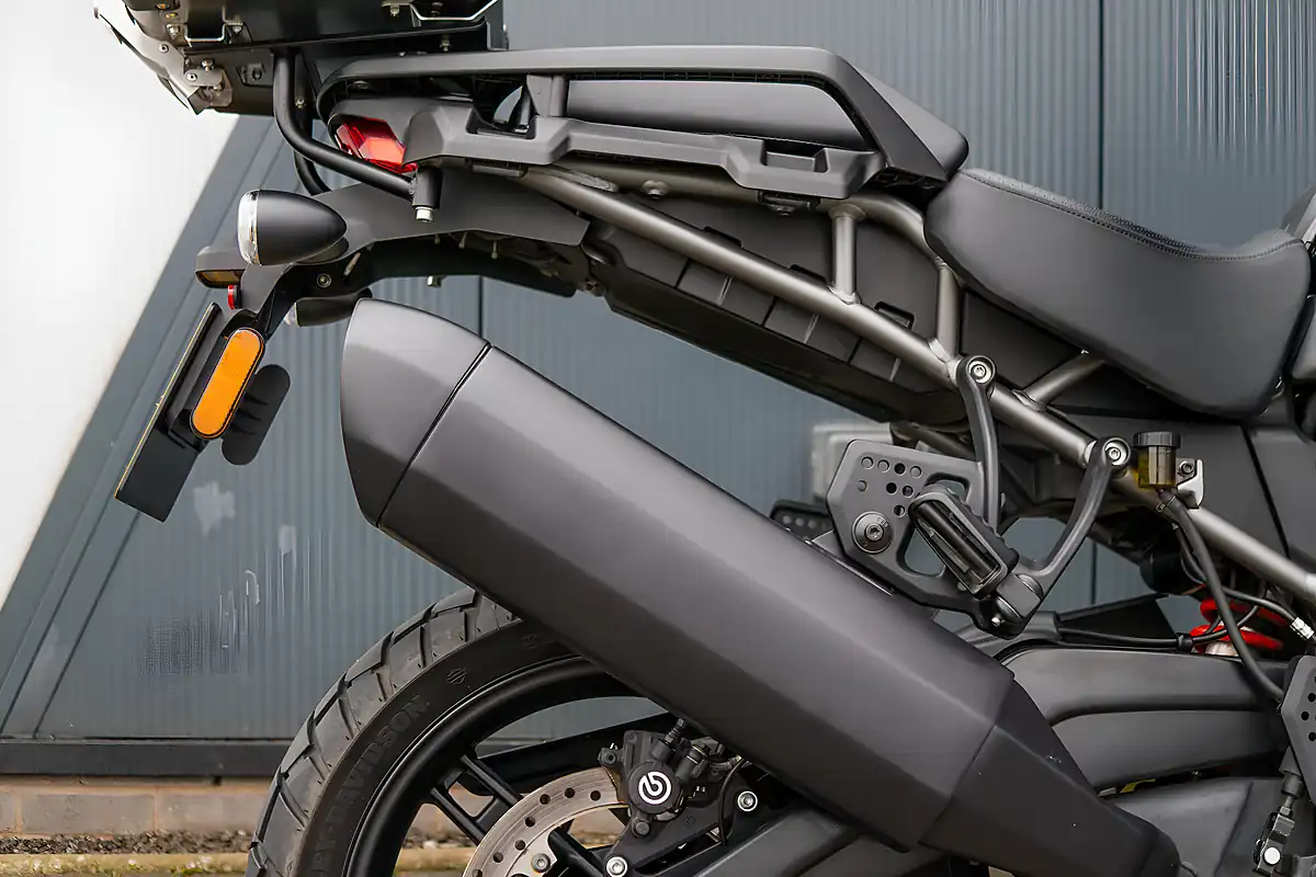 Used 2022 Harley-Davidson Pan America 1250 Special Black - Interior and Exterior details 13